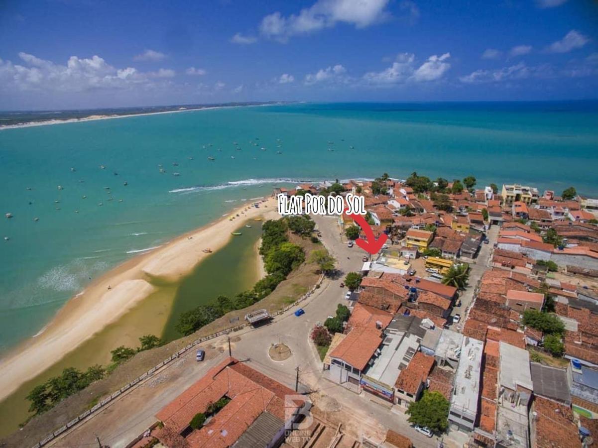 Ferienwohnung Flat Por Do Sol Baía Formosa Exterior foto