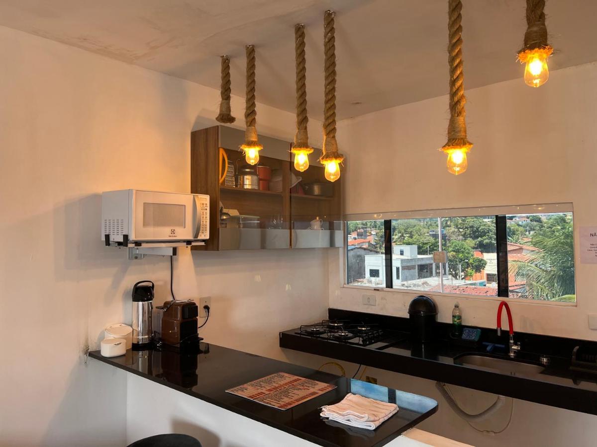 Ferienwohnung Flat Por Do Sol Baía Formosa Exterior foto